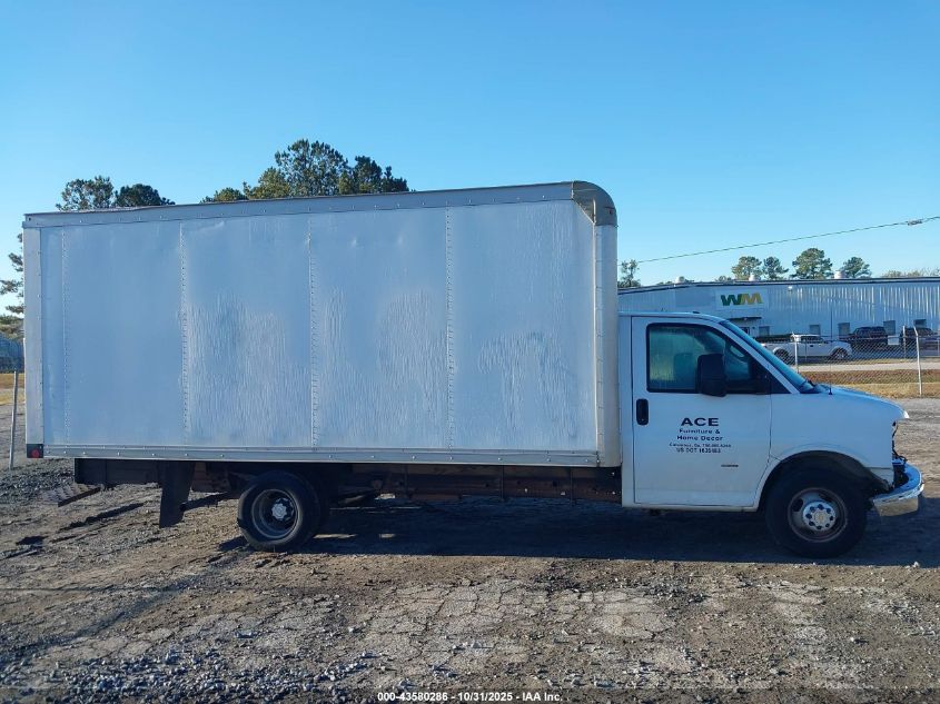 2018 Chevrolet Express Cutaway Work Van VIN: 1HA3GTCG9JN007791 Lot: 43580286