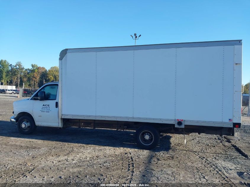 2018 Chevrolet Express Cutaway Work Van VIN: 1HA3GTCG9JN007791 Lot: 43580286