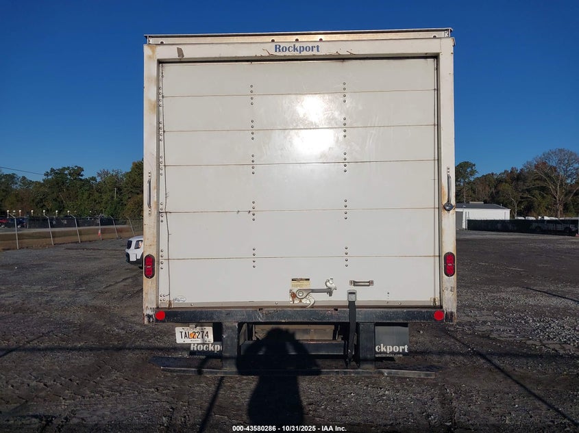 2018 Chevrolet Express Cutaway Work Van VIN: 1HA3GTCG9JN007791 Lot: 43580286