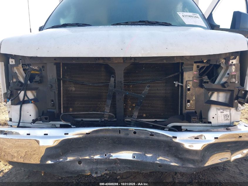 2018 Chevrolet Express Cutaway Work Van VIN: 1HA3GTCG9JN007791 Lot: 43580286