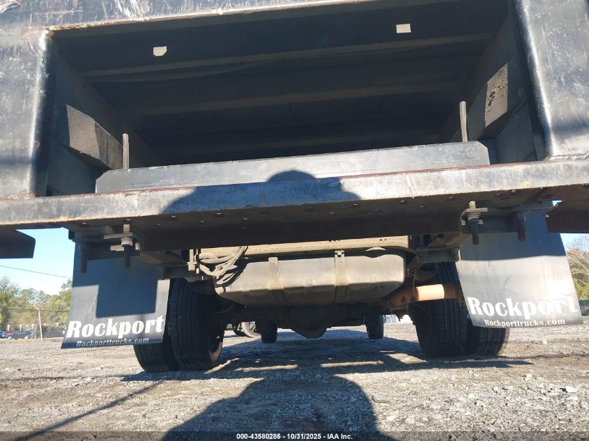 2018 Chevrolet Express Cutaway Work Van VIN: 1HA3GTCG9JN007791 Lot: 43580286