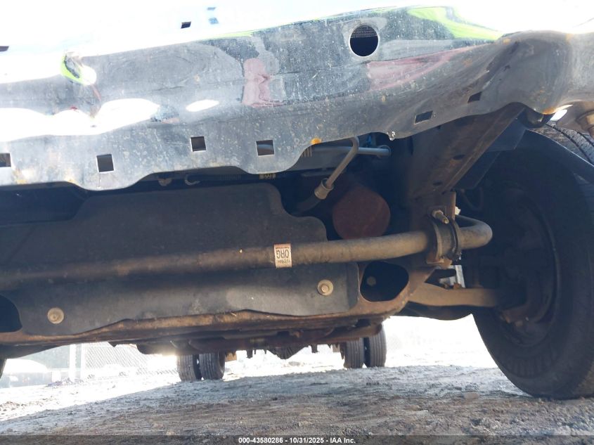 2018 Chevrolet Express Cutaway Work Van VIN: 1HA3GTCG9JN007791 Lot: 43580286