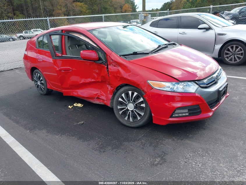 2013 HONDA INSIGHT - JHMZE2H30DS003797