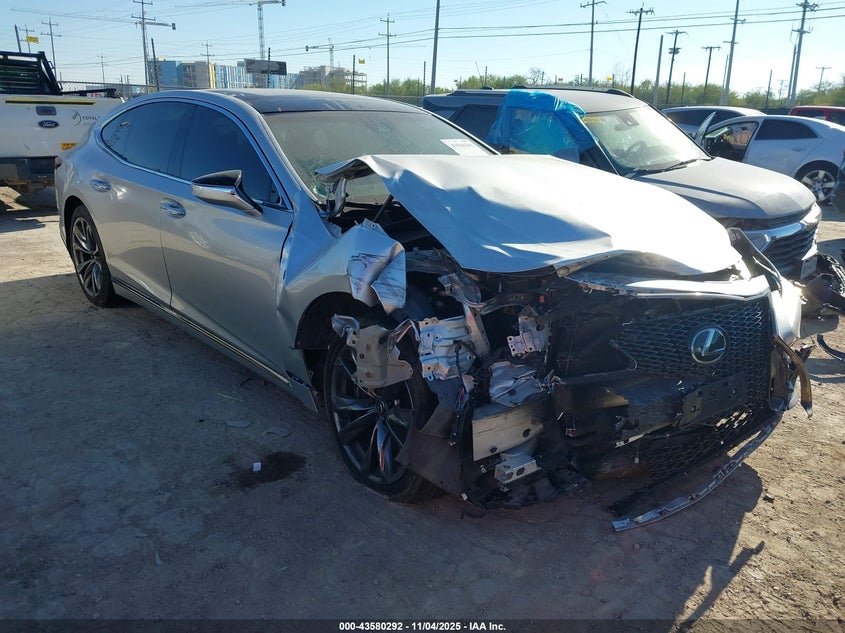 LEXUS LS 500 F SPORT