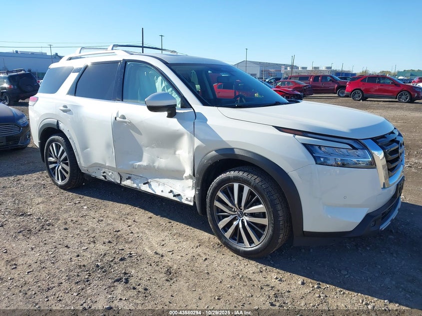 NISSAN PATHFINDER PLATINUM 4WD