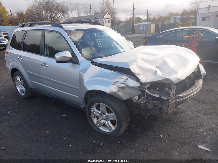 SUBARU FORESTER 2.5X LIMITED