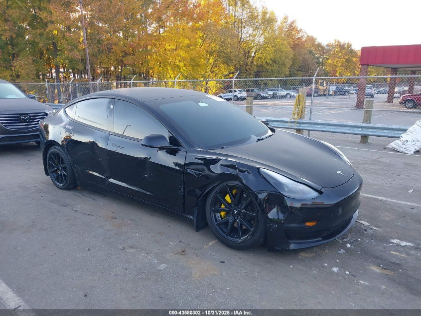 TESLA MODEL 3 STANDARD RANGE PLUS REAR-WHEEL DRIVE