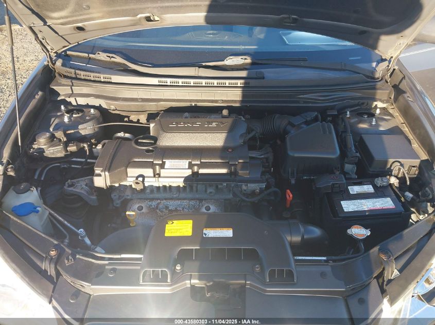 2008 Hyundai Elantra Gls/Se VIN: KMHDU46D48U563026 Lot: 43580303