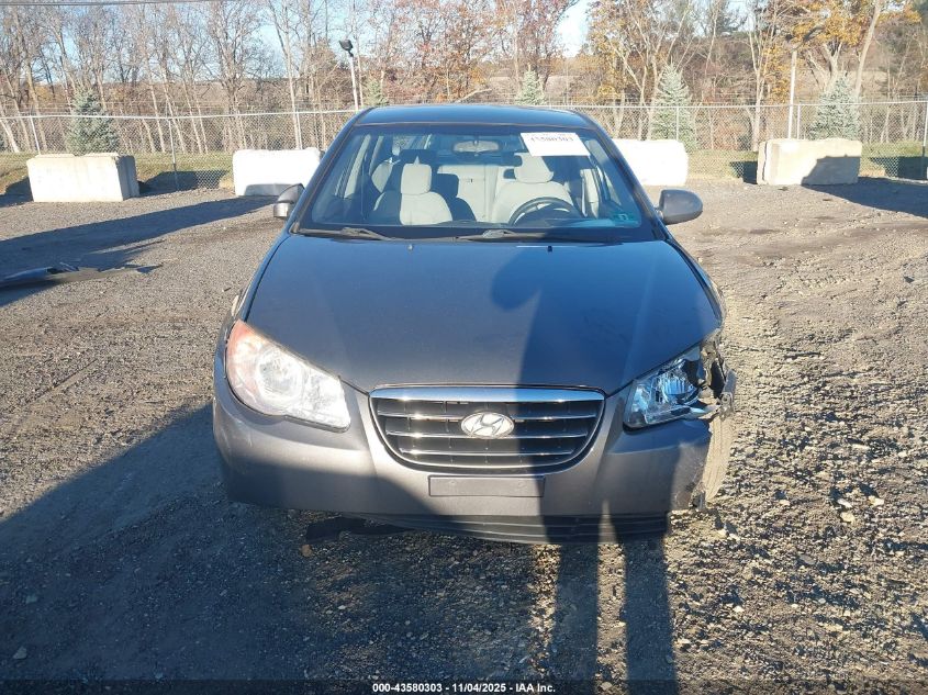 2008 Hyundai Elantra Gls/Se VIN: KMHDU46D48U563026 Lot: 43580303