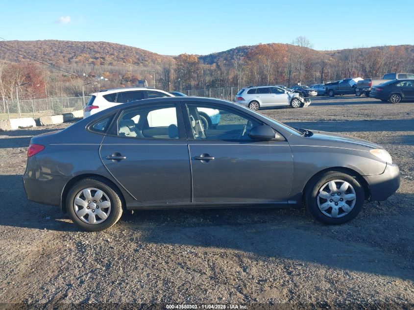 2008 Hyundai Elantra Gls/Se VIN: KMHDU46D48U563026 Lot: 43580303