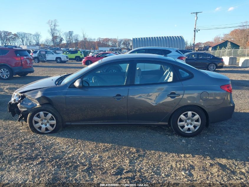 2008 Hyundai Elantra Gls/Se VIN: KMHDU46D48U563026 Lot: 43580303