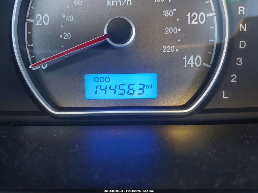 2008 Hyundai Elantra Gls/Se VIN: KMHDU46D48U563026 Lot: 43580303