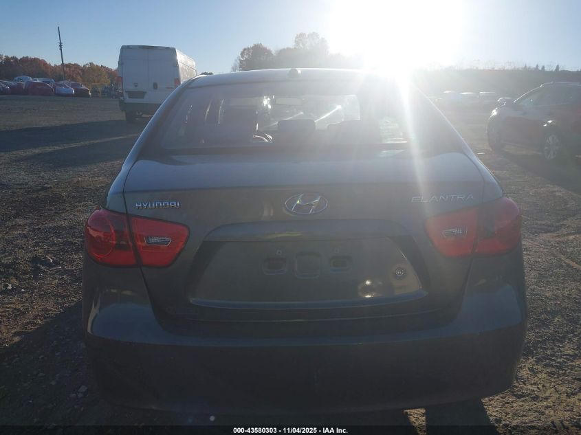 2008 Hyundai Elantra Gls/Se VIN: KMHDU46D48U563026 Lot: 43580303