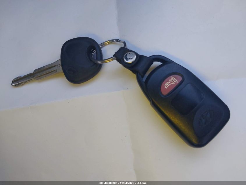 2008 Hyundai Elantra Gls/Se VIN: KMHDU46D48U563026 Lot: 43580303