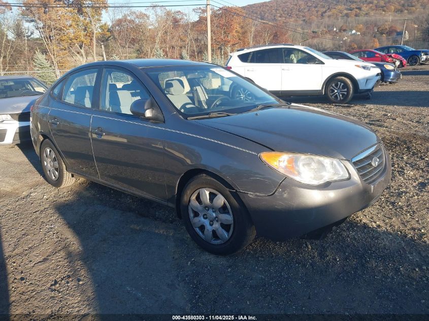 2008 Hyundai Elantra Gls/Se