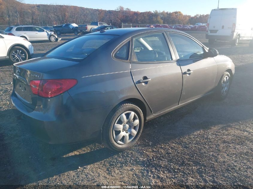 2008 Hyundai Elantra Gls/Se