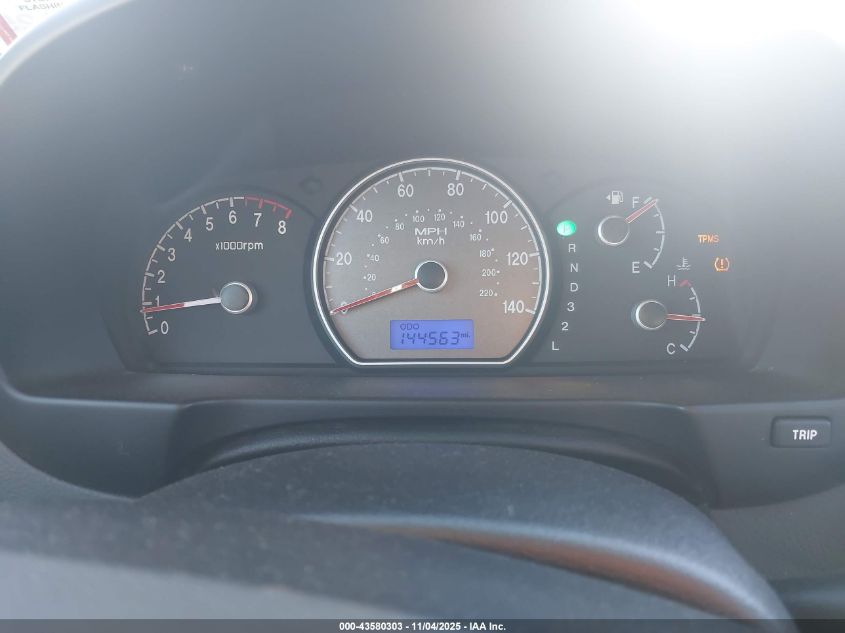 2008 Hyundai Elantra Gls/Se VIN: KMHDU46D48U563026 Lot: 43580303