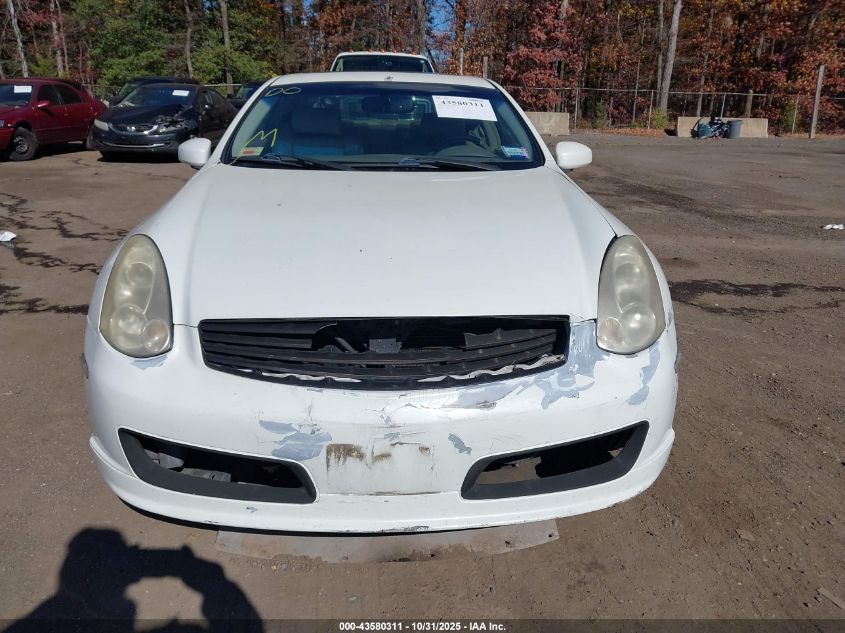 2007 Infiniti G35 VIN: JNKCV54E17M903387 Lot: 43580311