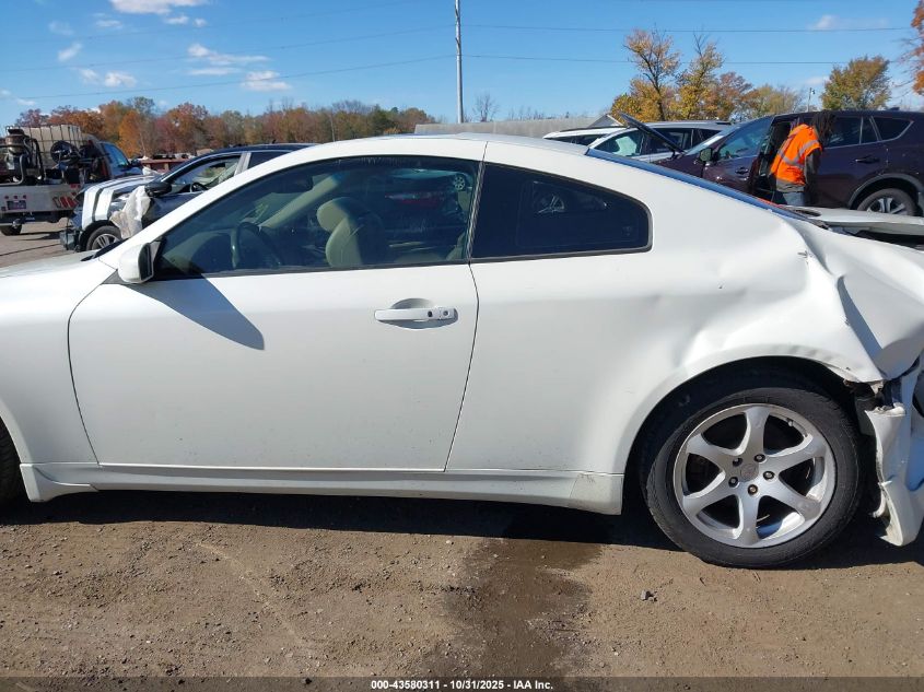 2007 Infiniti G35 VIN: JNKCV54E17M903387 Lot: 43580311