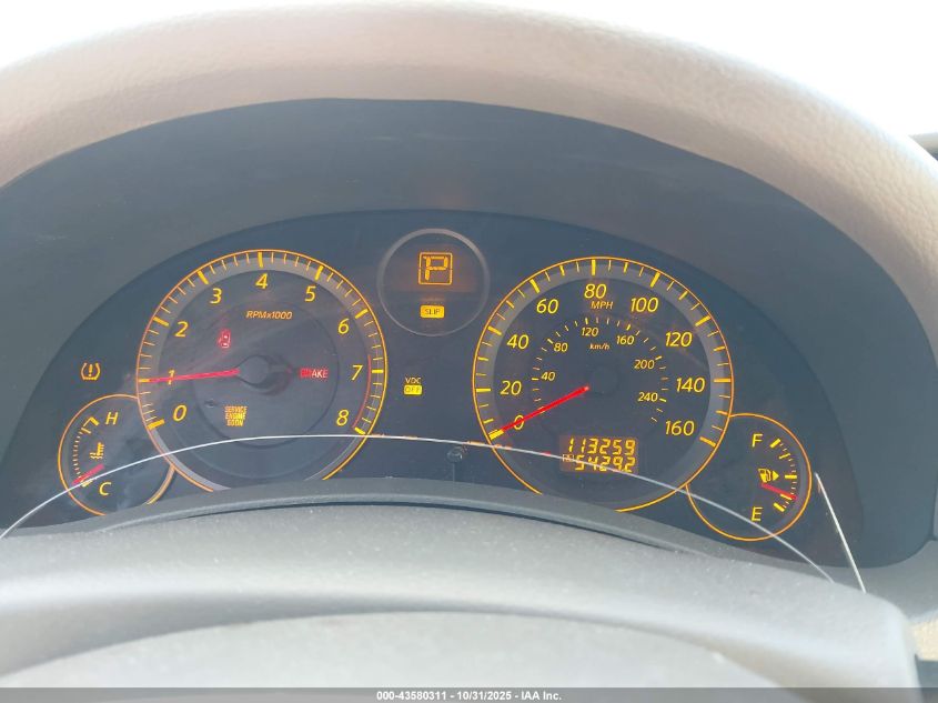 2007 Infiniti G35 VIN: JNKCV54E17M903387 Lot: 43580311