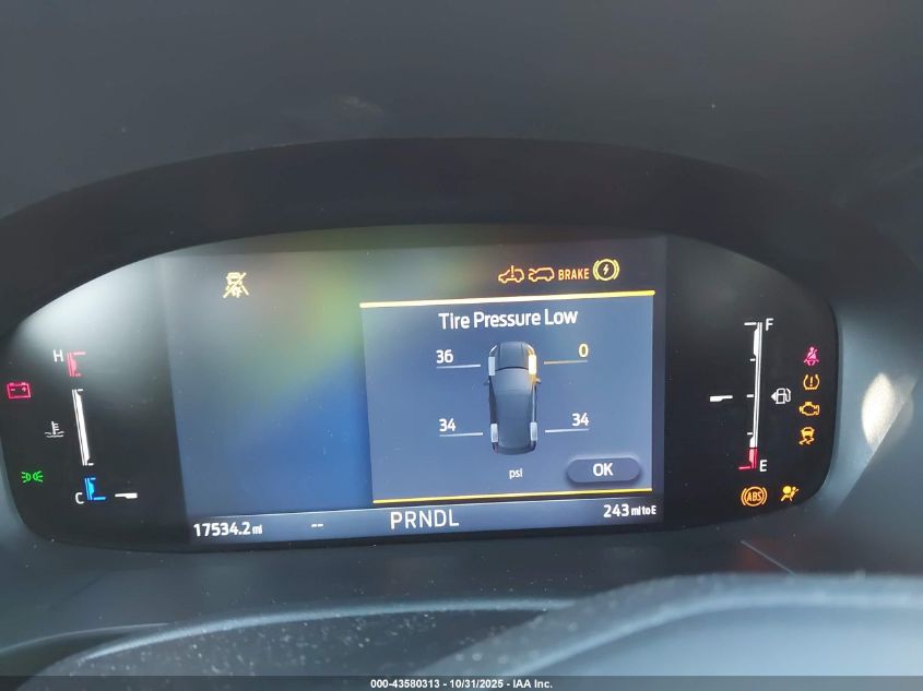 2025 Ford Escape St-Line VIN: 1FMCU0MZ0SUA11680 Lot: 43580313