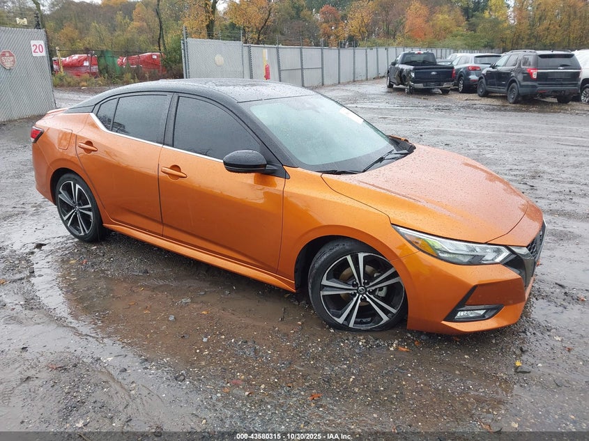 NISSAN SENTRA SR XTRONIC CVT