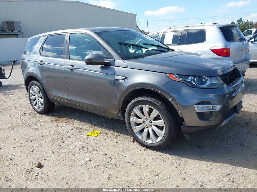 LAND ROVER DISCOVERY HSE LUX
