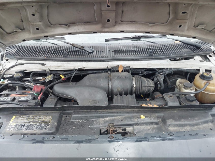 2013 Ford E-250 Commercial VIN: 1FTNE2EWXDDA19931 Lot: 43580318