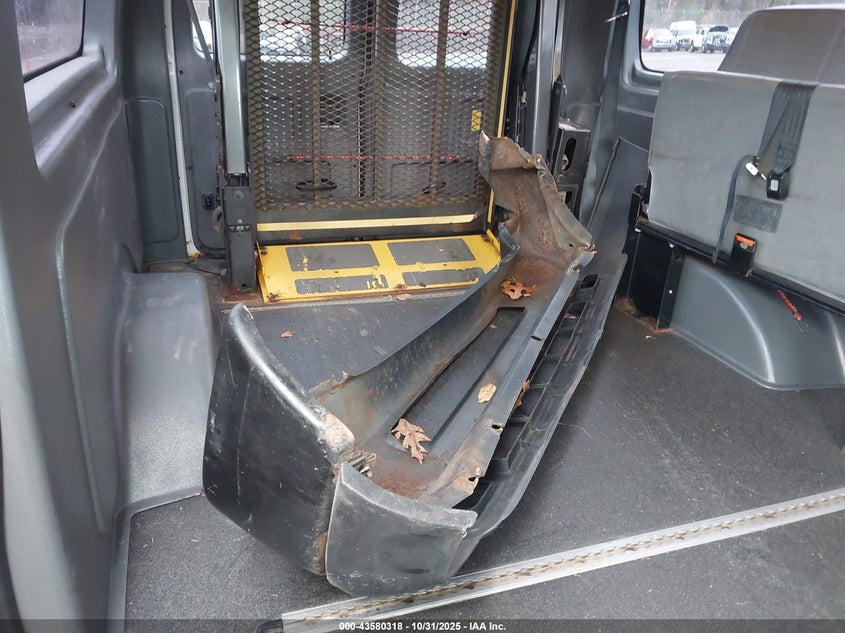 2013 Ford E-250 Commercial VIN: 1FTNE2EWXDDA19931 Lot: 43580318