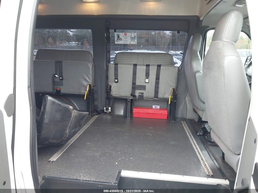 2013 Ford E-250 Commercial VIN: 1FTNE2EWXDDA19931 Lot: 43580318