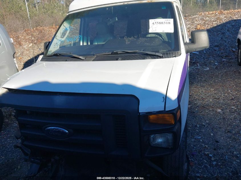 2013 Ford E-250 Commercial VIN: 1FTNE2EWXDDA19931 Lot: 43580318