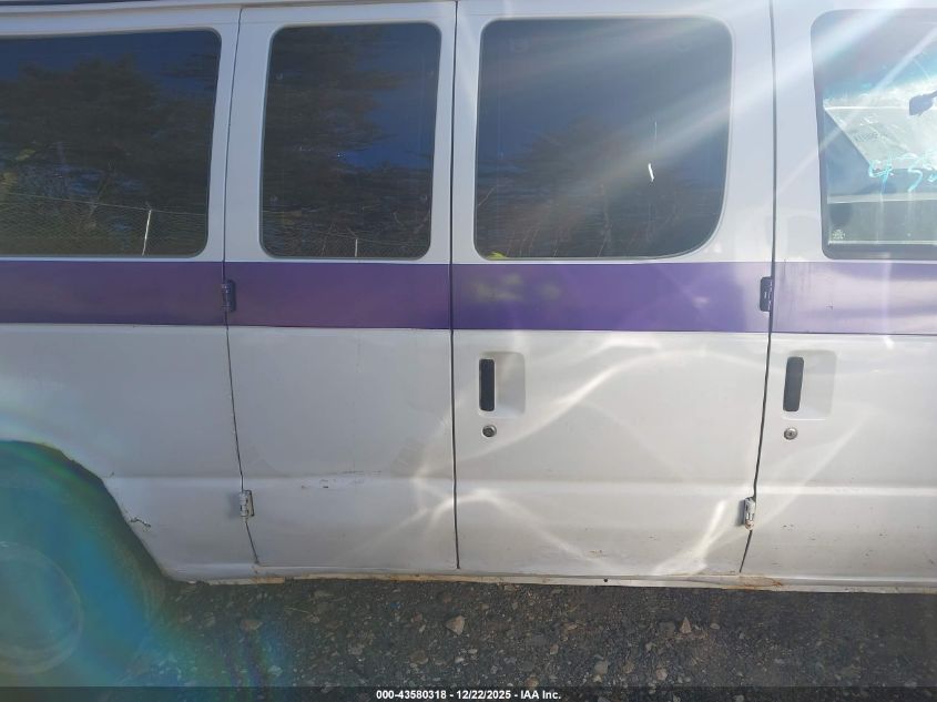 2013 Ford E-250 Commercial VIN: 1FTNE2EWXDDA19931 Lot: 43580318