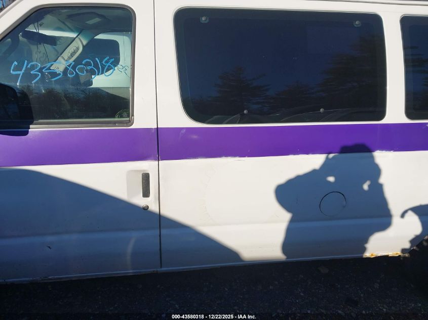 2013 Ford E-250 Commercial VIN: 1FTNE2EWXDDA19931 Lot: 43580318