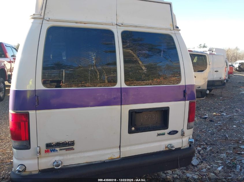 2013 Ford E-250 Commercial VIN: 1FTNE2EWXDDA19931 Lot: 43580318