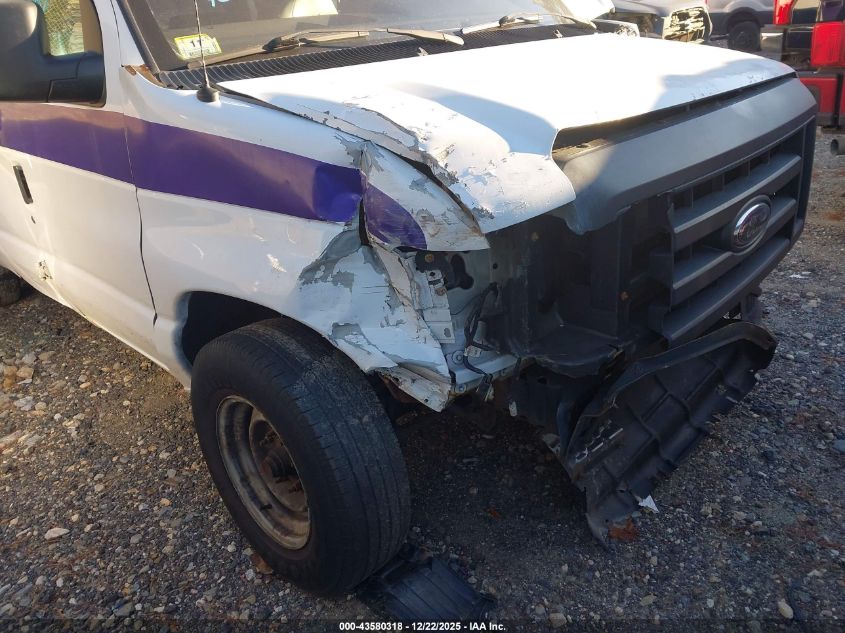 2013 Ford E-250 Commercial VIN: 1FTNE2EWXDDA19931 Lot: 43580318