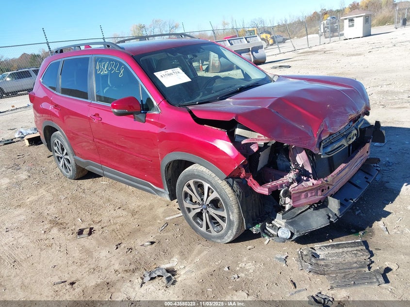 2022 SUBARU FORESTER LIMITED - JF2SKAPC4NH430519