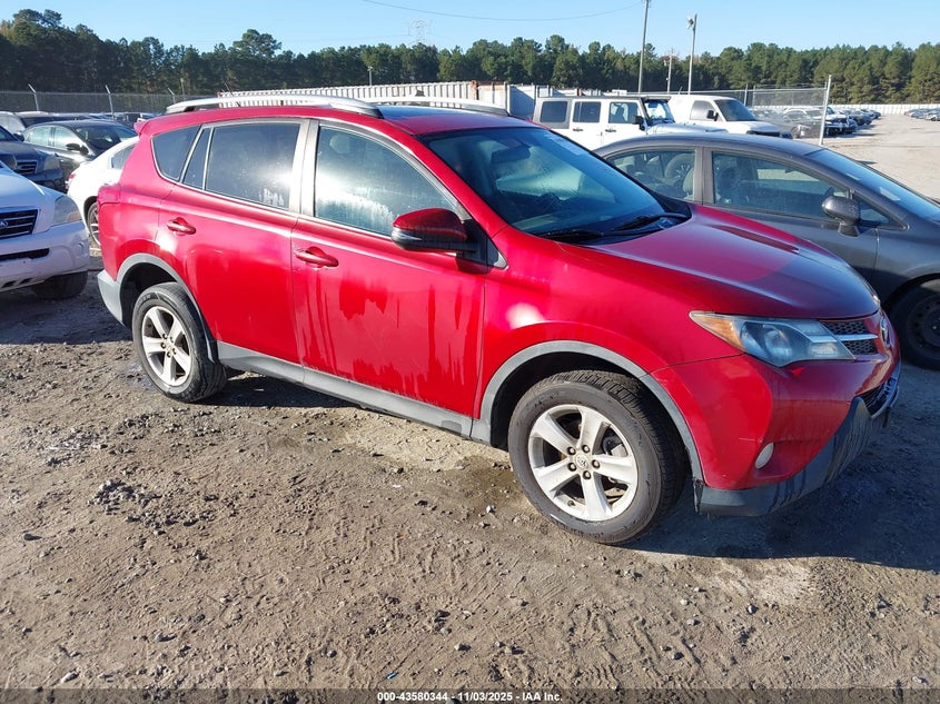 TOYOTA RAV4 XLE