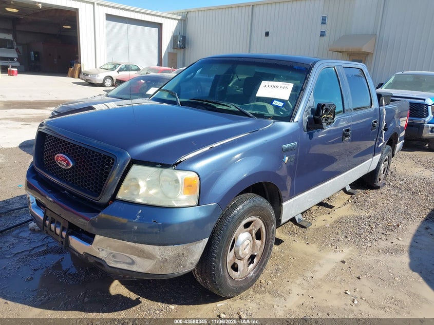 1FTRW12W85KB74147 2005 FORD F-150 photo no. 2