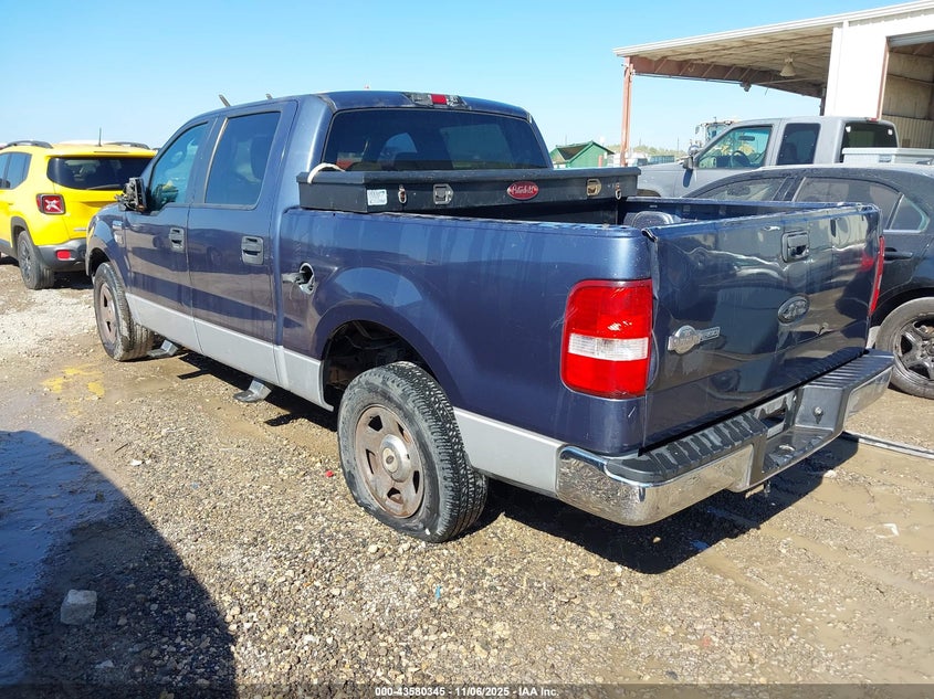 1FTRW12W85KB74147 2005 FORD F-150 photo no. 3