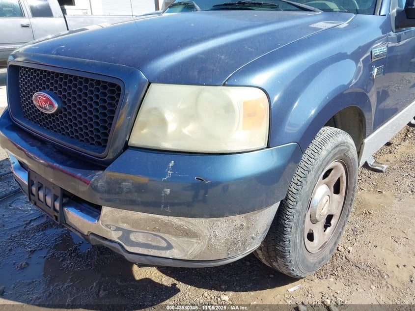 2005 Ford F-150 Xlt VIN: 1FTRW12W85KB74147 Lot: 43580345