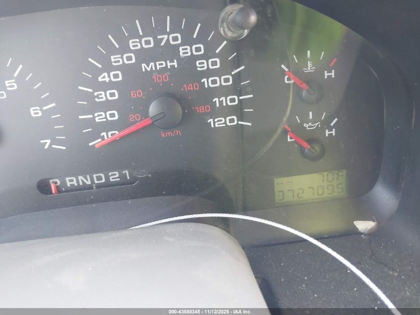 2005 Ford F-150 Xlt VIN: 1FTRW12W85KB74147 Lot: 43580345