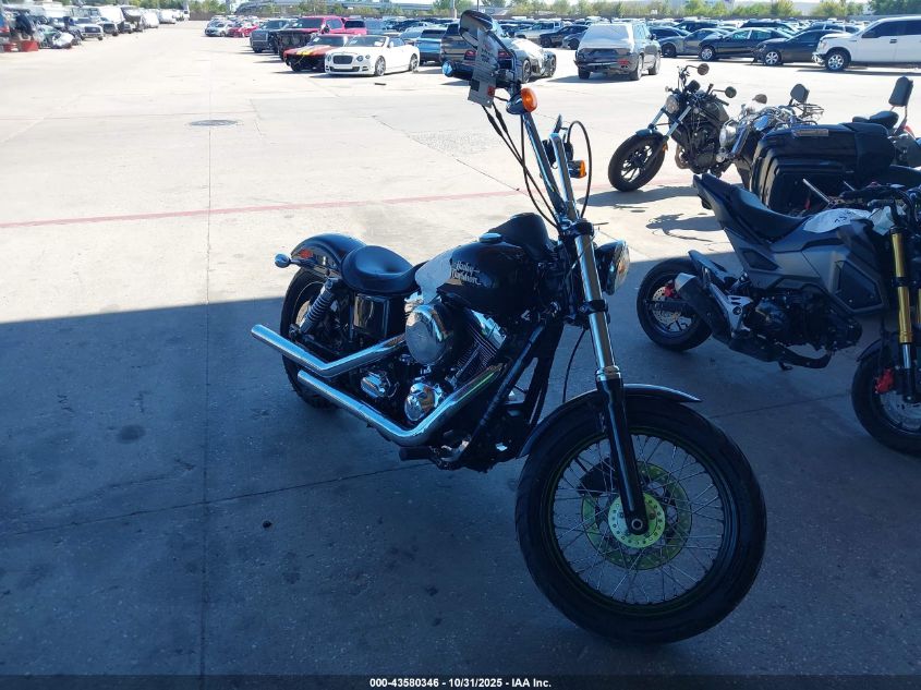 2014 Harley-Davidson Fxdbp Dyna Street Bob