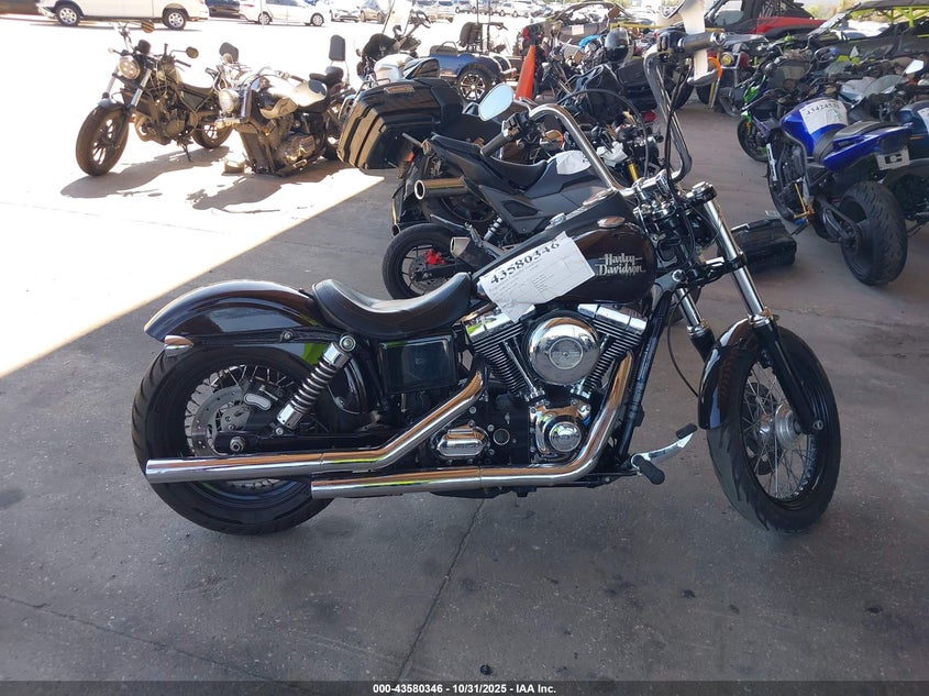 2014 Harley-Davidson Fxdbp Dyna Street Bob VIN: 1HD1VAM19EC324289 Lot: 43580346
