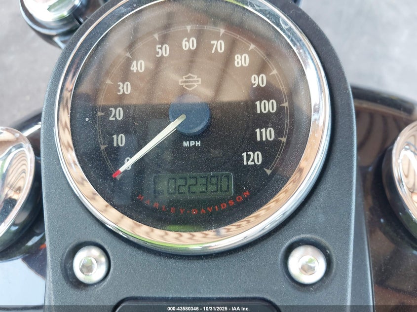 2014 Harley-Davidson Fxdbp Dyna Street Bob VIN: 1HD1VAM19EC324289 Lot: 43580346