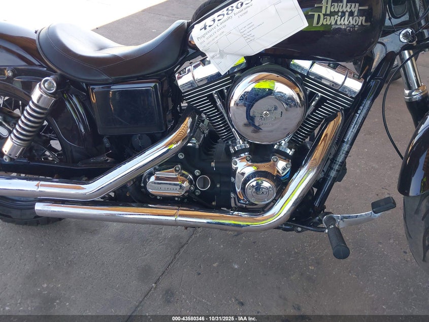 2014 Harley-Davidson Fxdbp Dyna Street Bob VIN: 1HD1VAM19EC324289 Lot: 43580346