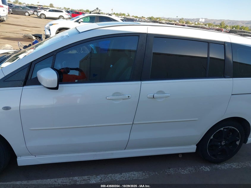 2009 Mazda Mazda5 Touring VIN: JM1CR293990347593 Lot: 43580354