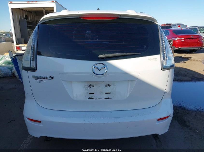2009 Mazda Mazda5 Touring VIN: JM1CR293990347593 Lot: 43580354