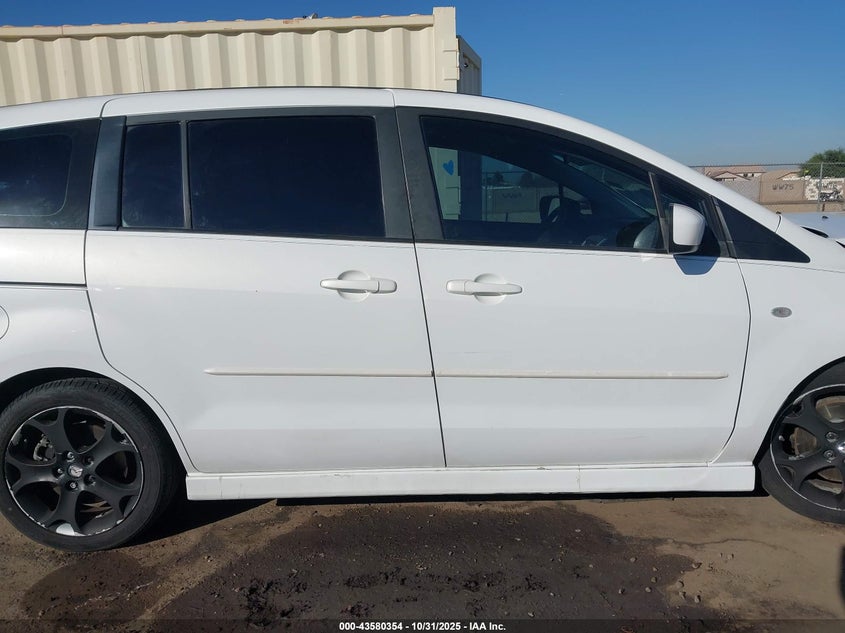 2009 Mazda Mazda5 Touring VIN: JM1CR293990347593 Lot: 43580354