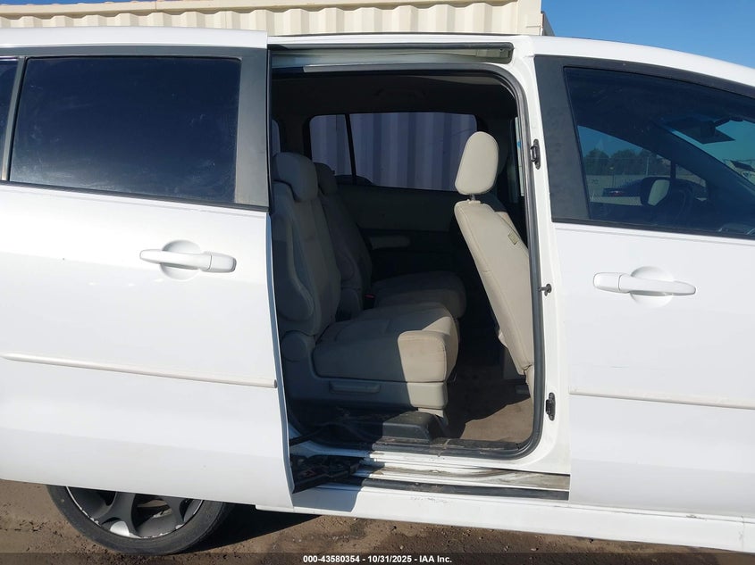 2009 Mazda Mazda5 Touring VIN: JM1CR293990347593 Lot: 43580354