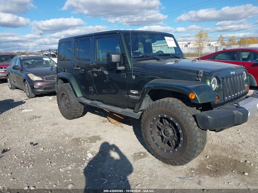 JEEP WRANGLER SAHARA